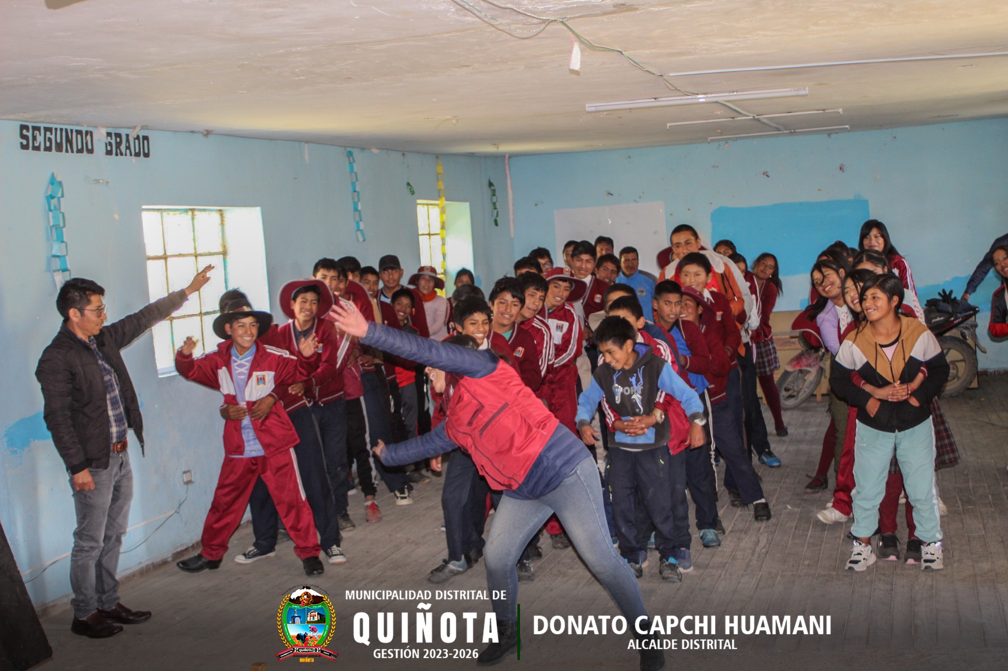Haciendo una dinámica