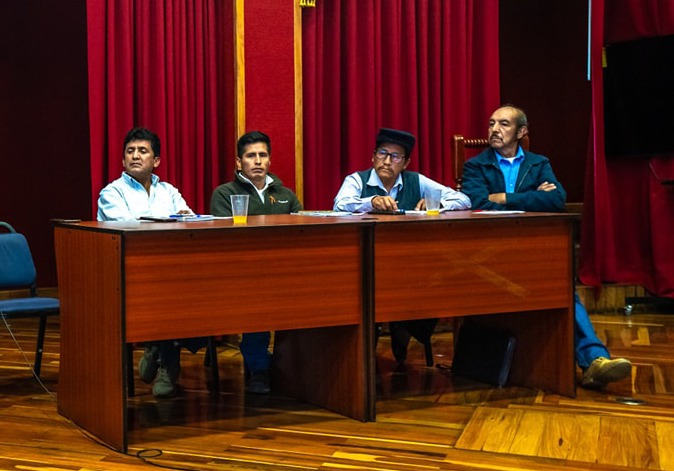 💪🏼Regidor Municipal Impulsa Ordenanza Para Proteger La Cabecera De Cuenca Del Río Mariño.
