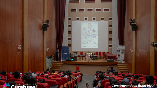 Municipalidad de Curahuasi Desarrolló con Éxito Primer Recital de la Escuela de Canto y Música