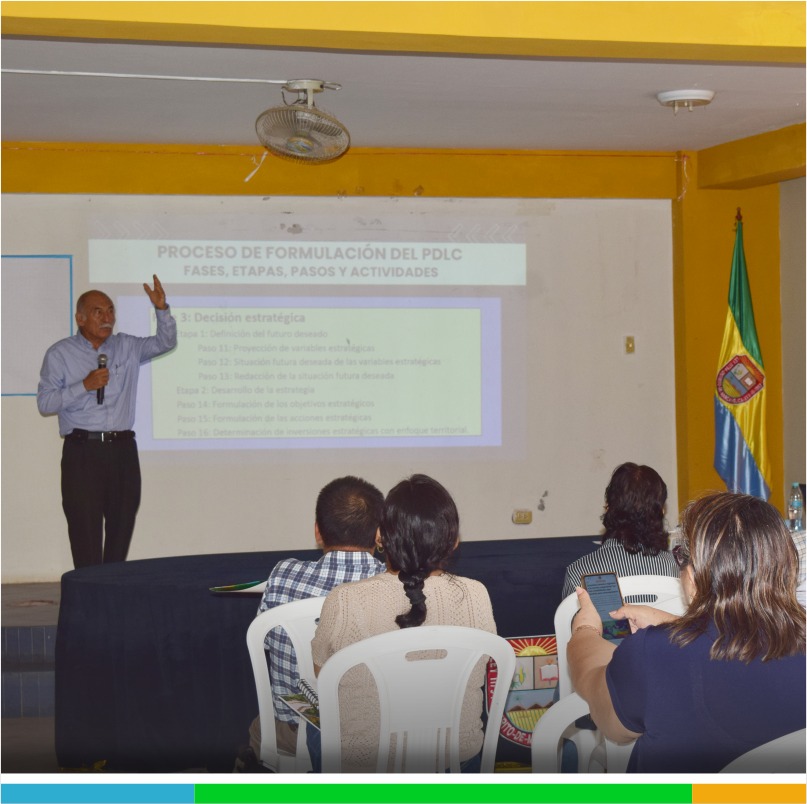 punto de partida para el desarrollo colectivo que orientara las decisiones estratégicas del distrito