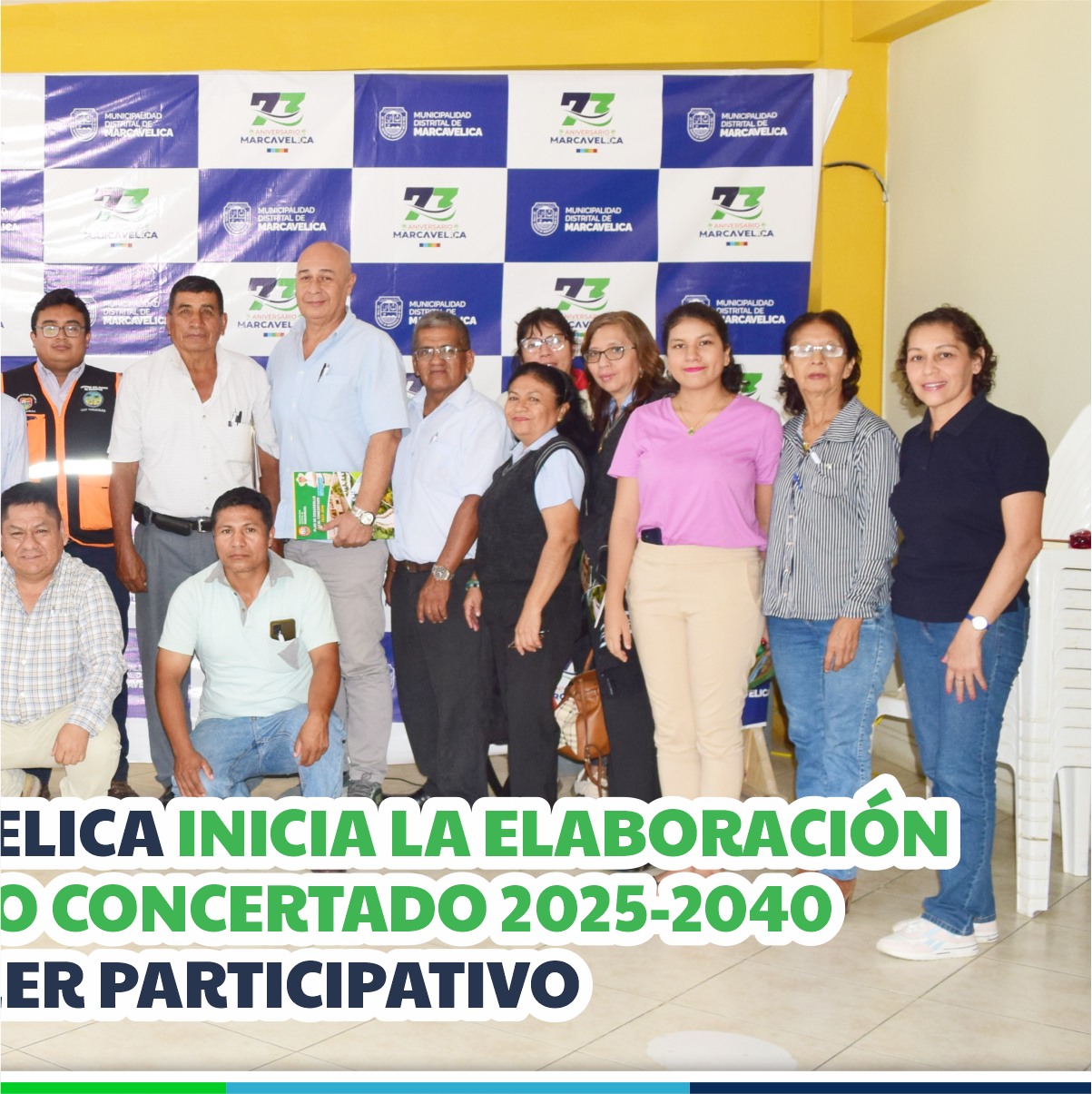 punto de partida para el desarrollo colectivo que orientara las decisiones estratégicas del distrito