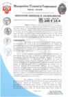 Vista preliminar de documento RESOLUCIÓN GERENCIAL Nº113-2025-MDI-GM