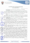 Vista preliminar de documento Acuerdo de Concejo Municipal N° 033-2025-MPU