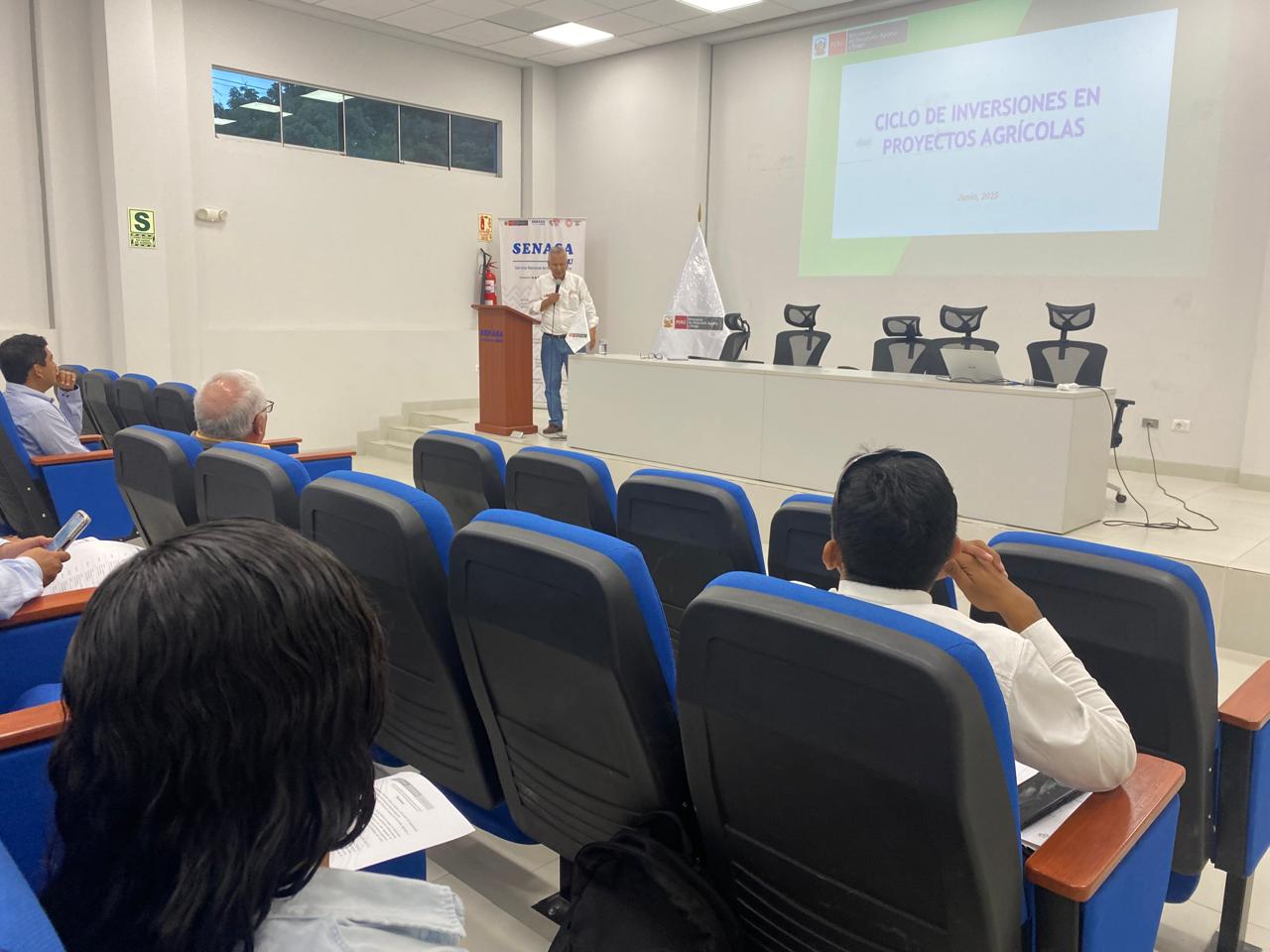 MIDAGRI fortalece capacidades de equipos técnicos de Gobiernos regionales y locales