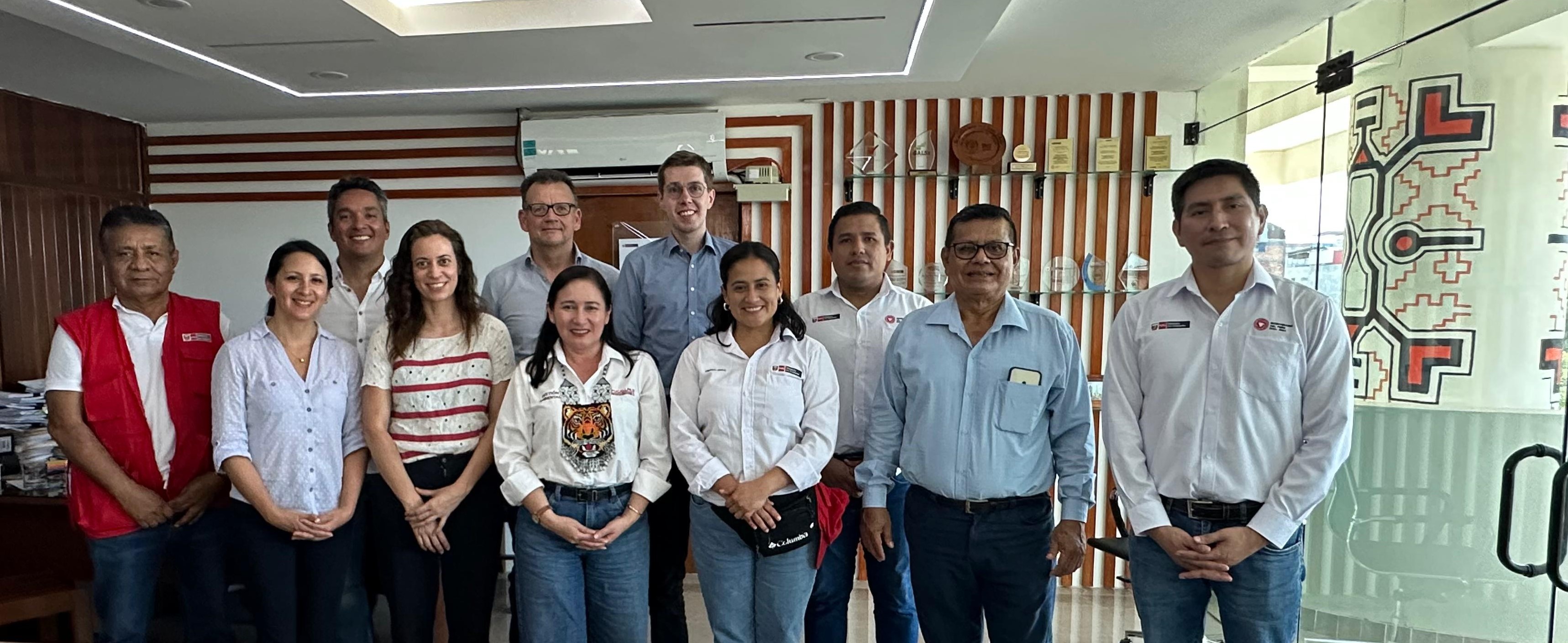 Equipo multidisciplinario que desarrolla el Proyecto Integral de Limpieza Pública.