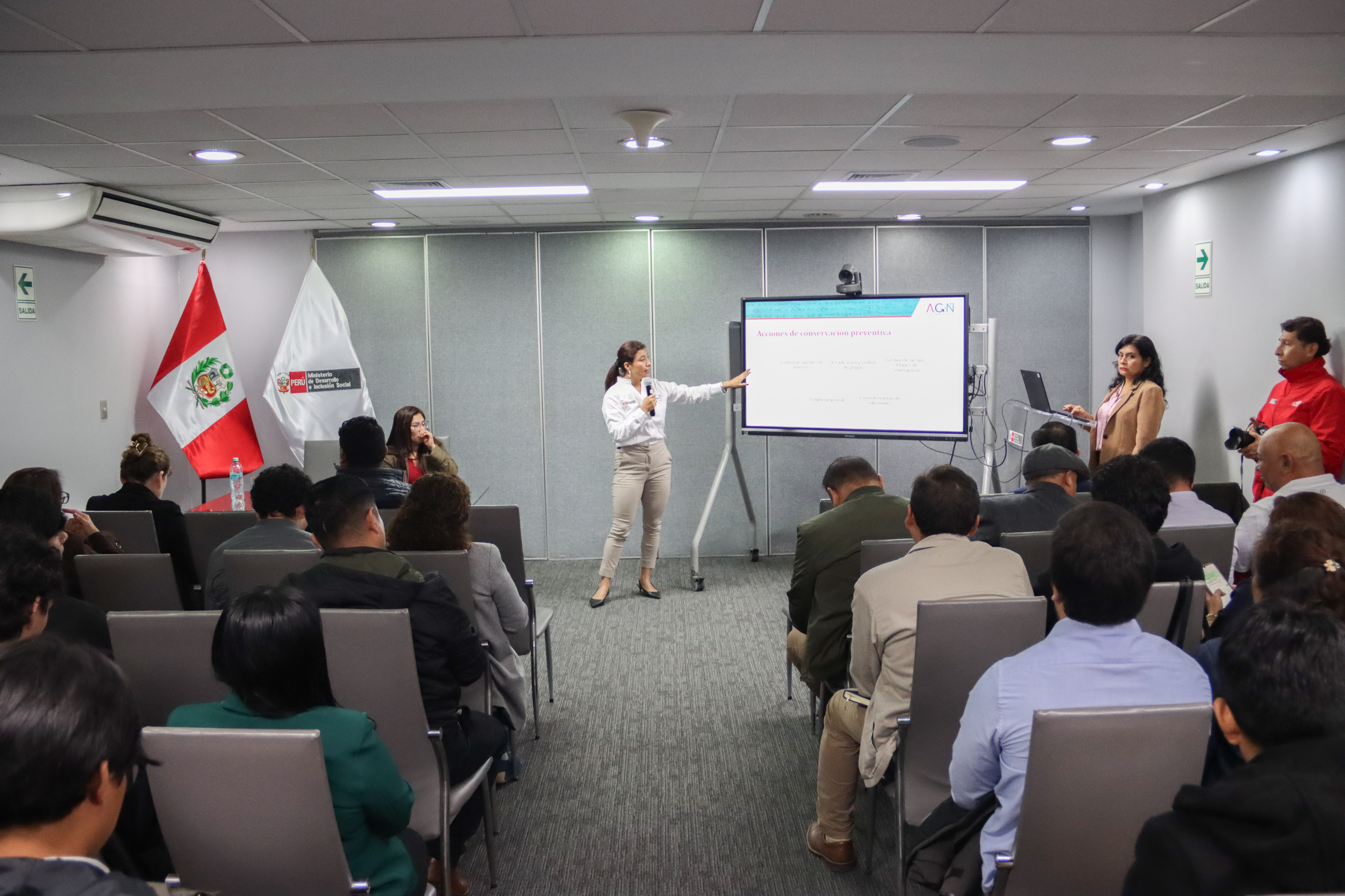 Imagen de capacitación