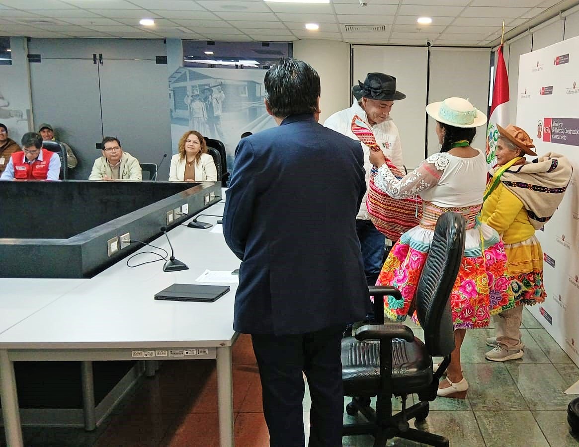 Histórico: El Tambo recibirá 35 millones para drenaje pluvial