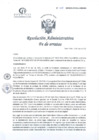 Vista preliminar de documento RA Nª 108-05-2025-UP-HCLLH-MINSA