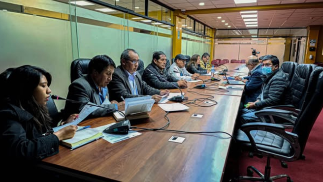 En cumplimiento de su función de fiscalización, la Comisión Ordinaria de Asuntos Económicos, Competitividad e Innovación Tecnológica, realizó una mesa de trabajo con los funcionarios de la Gerencia Regional de Desarrollo Económico.