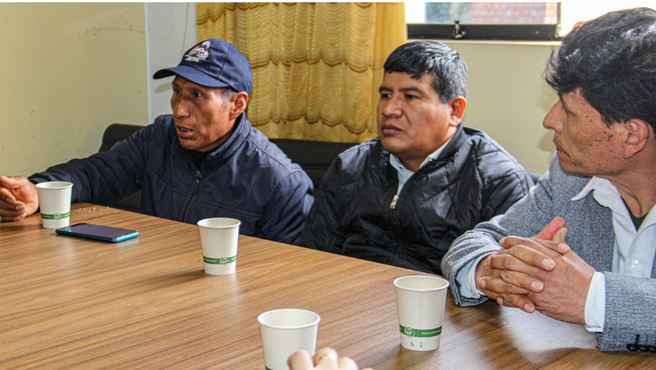 Consejera regional representante por la provincia de Paucartambo impulsa recategorizacion de via departamental CU 115 para mejorar transitabilidad entre Paucartambo y Quispicanchi.