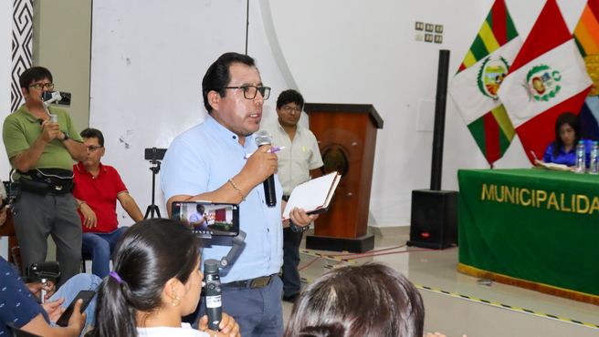 Consejera regional por la provincia de La Convencion participa de la reunión previa sobre el proyecto de teleférico de choquequiraol