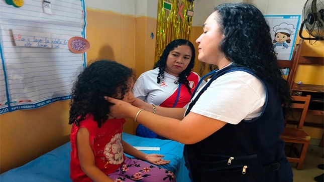 Minsa realizó 156 atenciones en campaña gratuita de detección temprana de cáncer infantil con especialistas del INEN en Tumbes