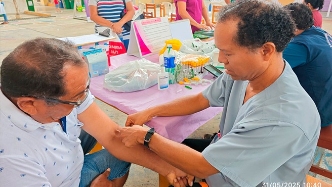 Minsa realizó 156 atenciones en campaña gratuita de detección temprana de cáncer infantil con especialistas del INEN en Tumbes