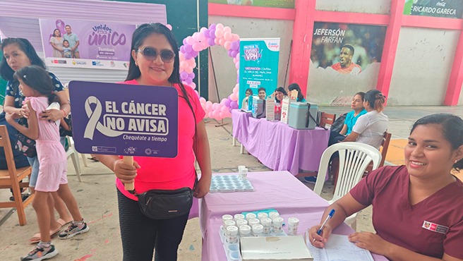 Minsa realizó 156 atenciones en campaña gratuita de detección temprana de cáncer infantil con especialistas del INEN en Tumbes