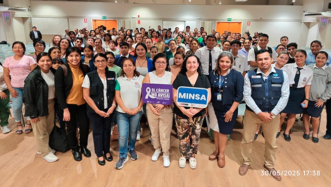 Minsa realizó 156 atenciones en campaña gratuita de detección temprana de cáncer infantil con especialistas del INEN en Tumbes