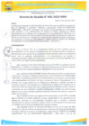 Vista preliminar de documento DECRETO DE ALCALDÍA N° 002-2025-MDU