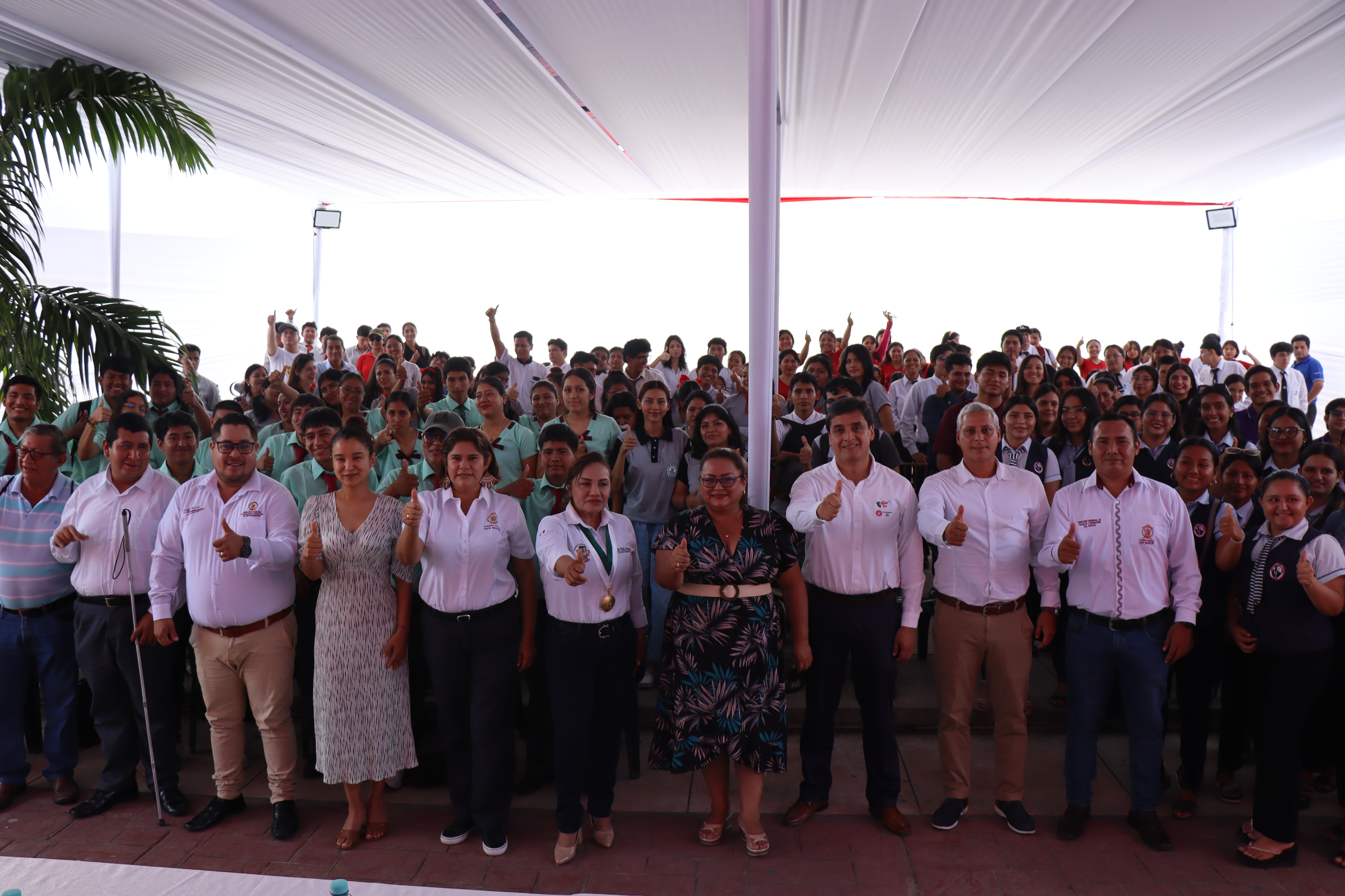 Realizan feria del empleo en Tarapoto
