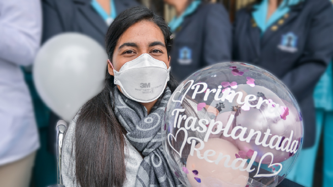 Madre dona riñón a su hija en el primer trasplante renal del Hospital Nacional Dos de Mayo