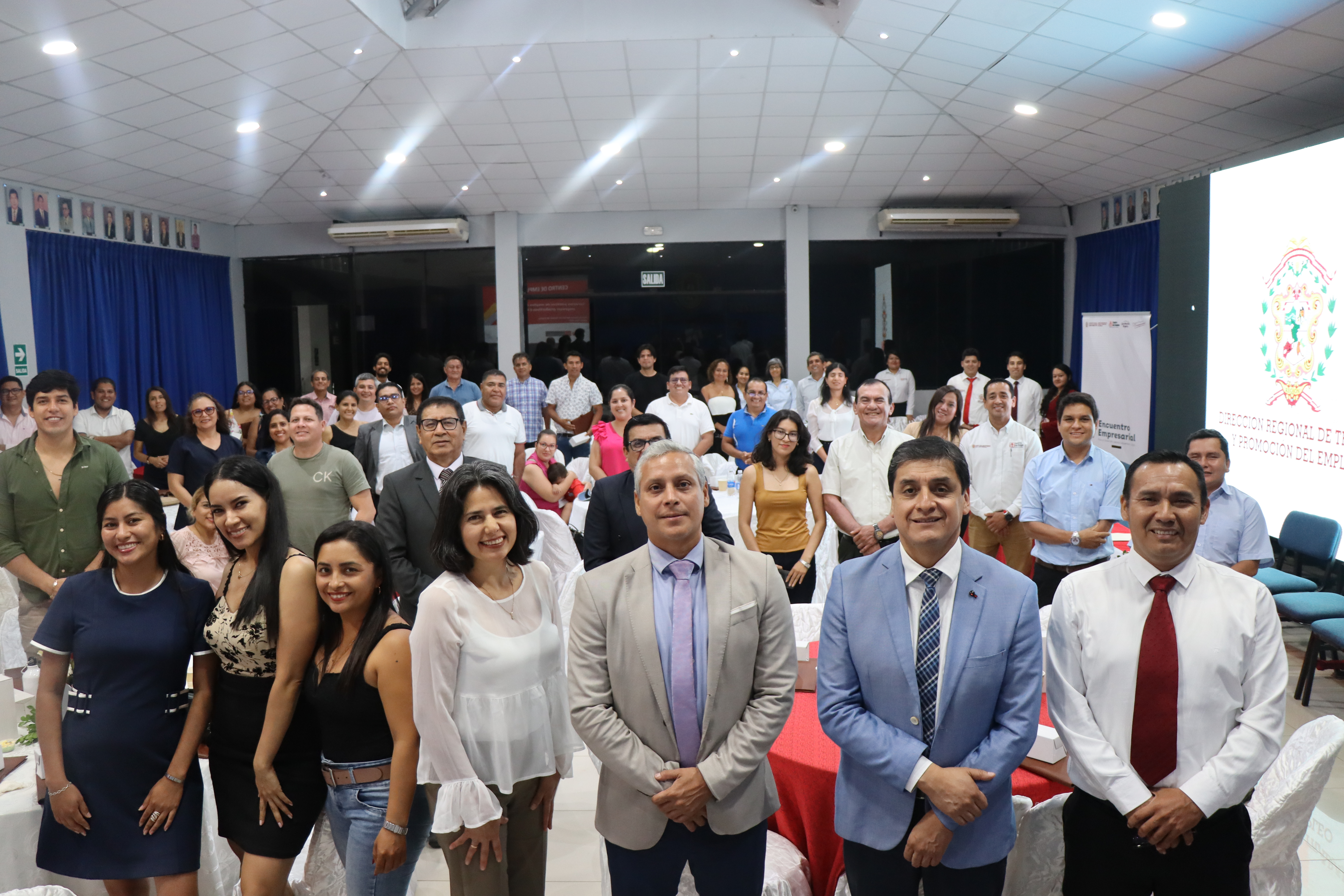 Realizan Encuentro Empresarial en Tarapoto