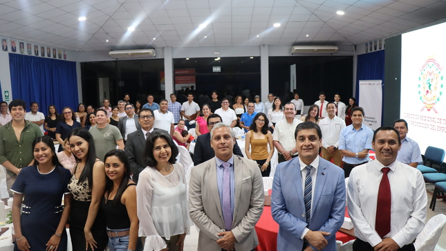 Realizan Encuentro Empresarial en Tarapoto