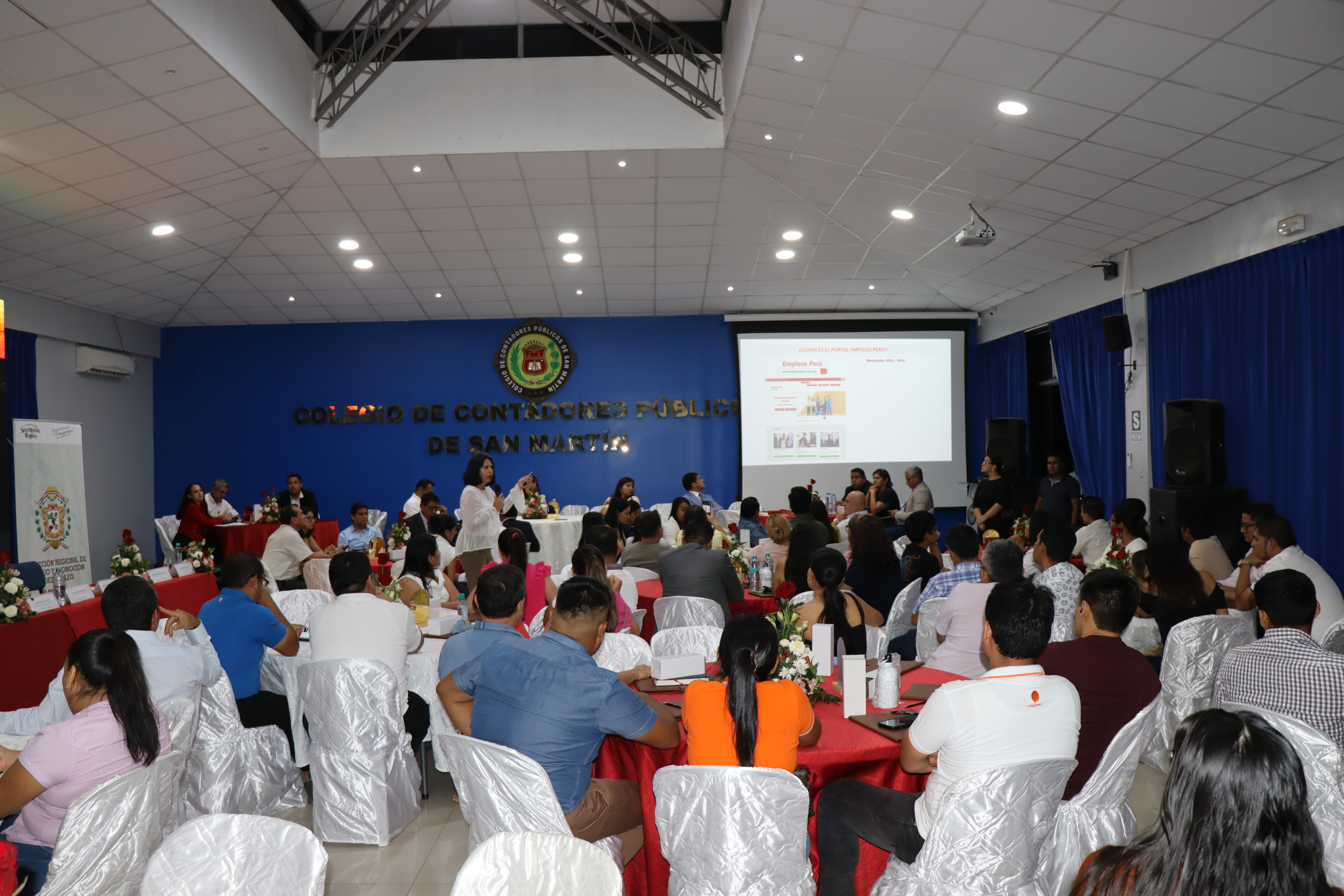 Realizan Encuentro Empresarial en Tarapoto