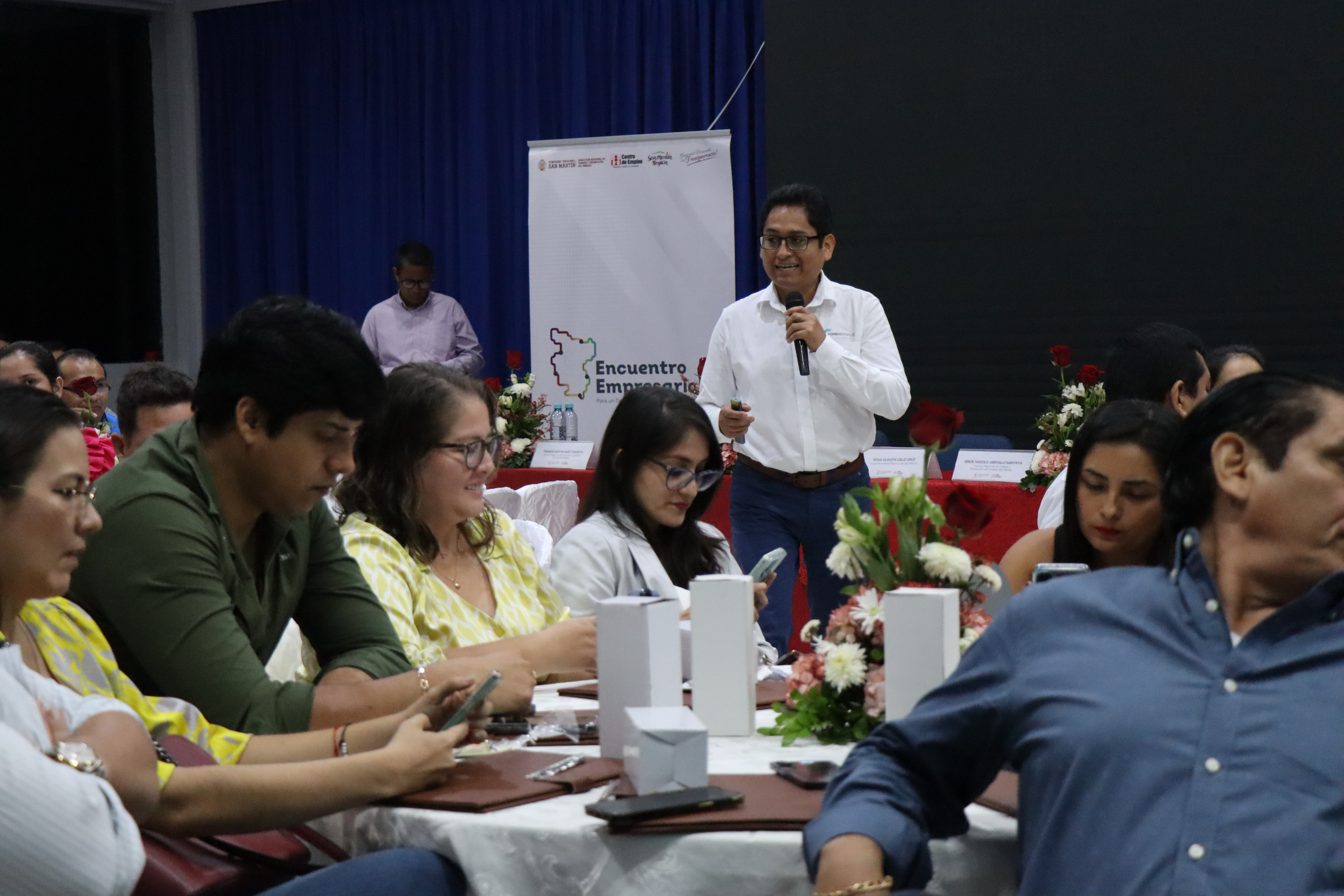 Realizan Encuentro Empresarial en Tarapoto