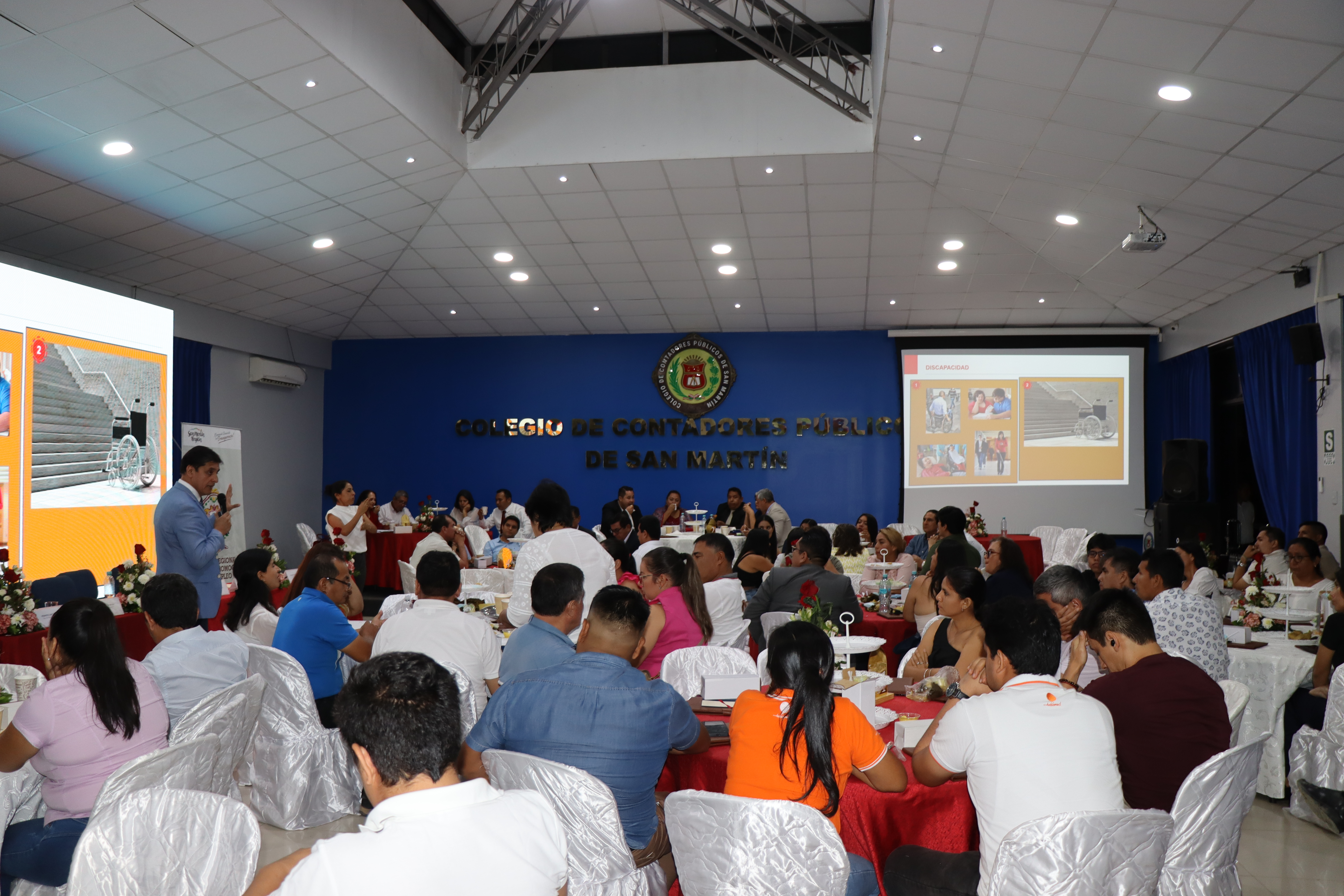Realizan Encuentro Empresarial en Tarapoto
