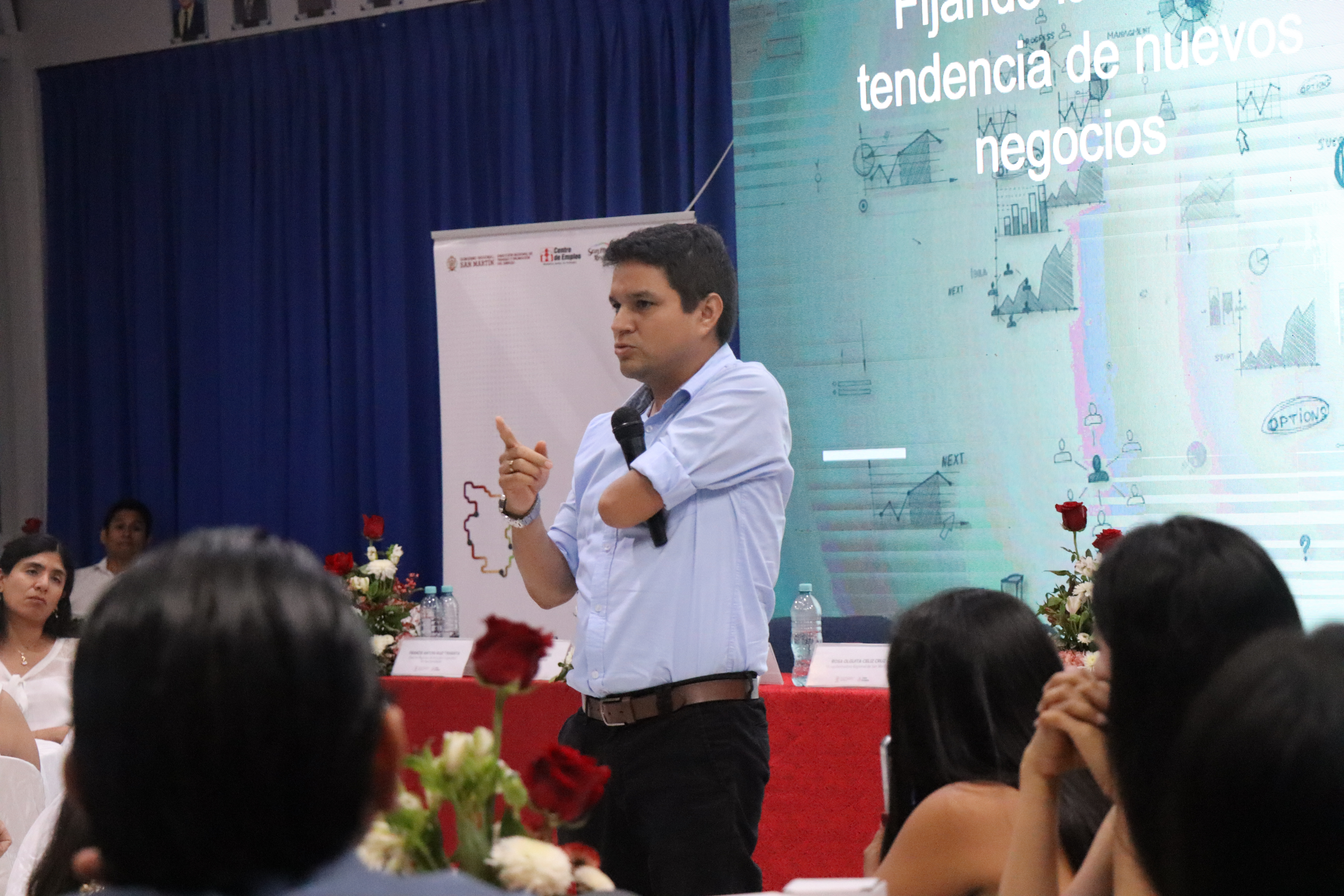 Realizan Encuentro Empresarial en Tarapoto