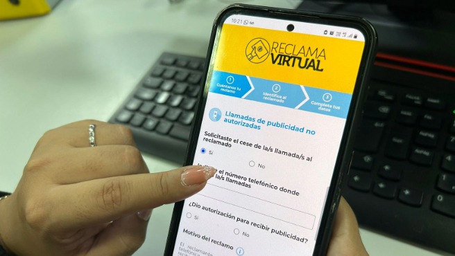 Indecopi habilita reclamos en línea contra las llamadas spam