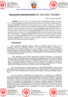 Vista preliminar de documento RESOLUCIÓN ADMINISTRATIVA Nº 018-2024-ENSABAP 