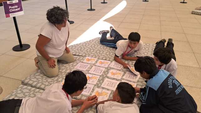 escolares sensibilizados