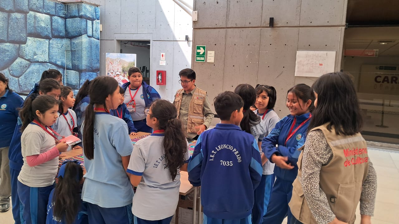 escolares sensibilizados