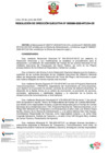 Vista preliminar de documento RESOLUCIÓN DE DIRECCIÓN EJECUTIVA N° I000086-2025-MTC-24-DE