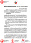 Vista preliminar de documento RESOLUCIÓN ADMINISTRATIVA Nº 028-2024-ENSABAP 
