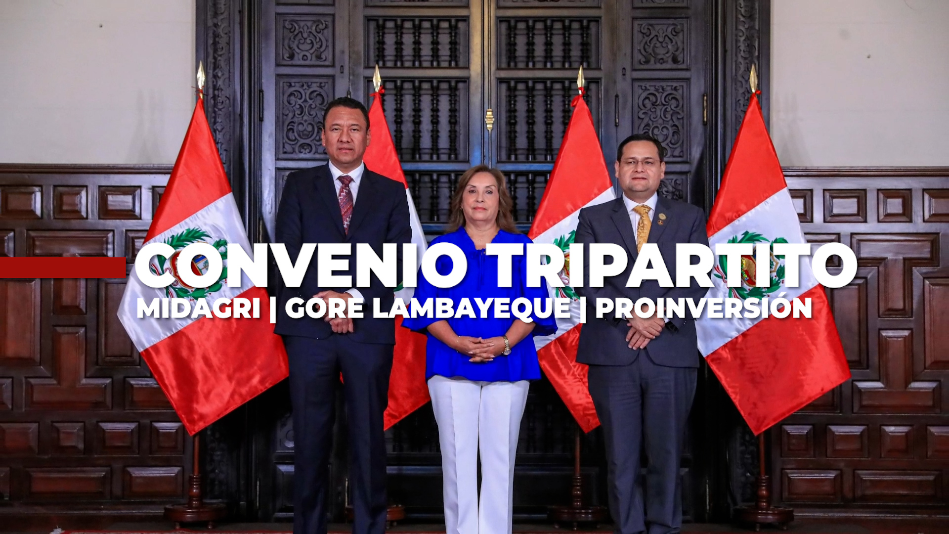 Convenio Tripartito
