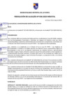Vista preliminar de documento Resolución de Alcaldía Nº036-2025-MDLP/AL