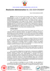Vista preliminar de documento RESOLUCIÓN ADMINISTRATIVA Nº 032-2024-ENSABAP