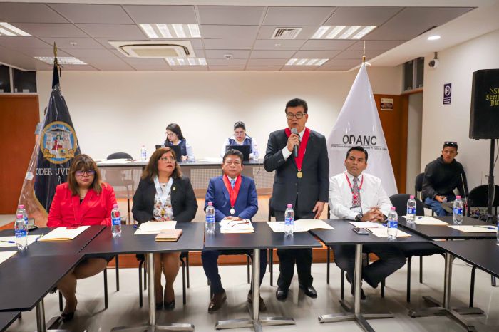 El jefe de la ODANC de Sullana Luciano Castillo Gutiérrez señaló que se han tomado nota de las hechos informados por las instituciones y sociedad civil