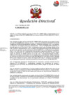 Vista preliminar de documento Resolución Directoral N° 2605-2025-MTC/17.02