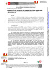Vista preliminar de documento RUA N° 000055-2025-UA Autorizar Otorgam.Fondos por encargo UT Lima