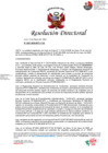 Vista preliminar de documento Resolución Directoral N° 2627-2025-MTC/17.02