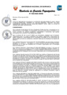 Vista preliminar de documento 659 Resolución de Comisión Organizadora N° 659-2025-UNAB