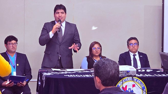 Minsa refuerza capacidades de respuesta ante emergencias y desastres en Taller Macro Regional 2025