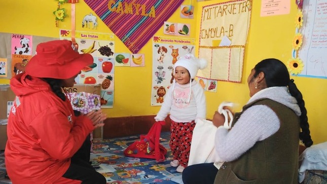 Programa Nacional Cuna Más supervisa atención del Servicio de Acompañamiento a Familias que se brinda en la región Puno 