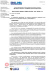 Vista preliminar de documento RESOLUCIÓN DE GERENCIA GENERAL Nº 000052 - 2025 - EMILIMA - GG 