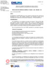 Vista preliminar de documento RESOLUCIÓN DE GERENCIA GENERAL Nº 000056 - 2025 - EMILIMA - GG