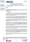 Vista preliminar de documento RESOLUCIÓN DE GERENCIA GENERAL Nº 000065 - 2025 - EMILIMA - – GG