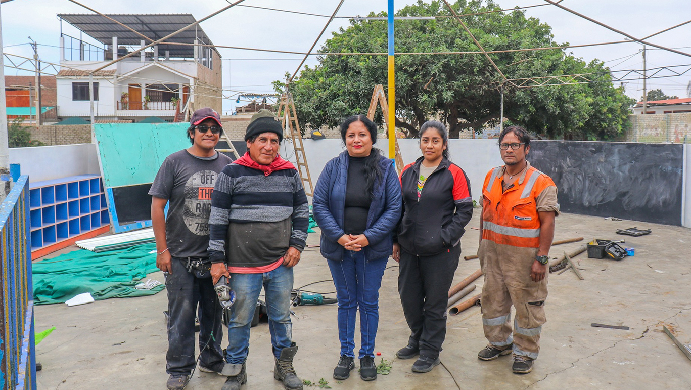 Seguimos apoyando al sector educativo