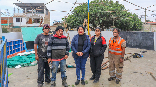 Seguimos apoyando al sector educativo