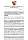 Vista preliminar de documento Resolución Jefatura N.° 262-2025-SUNARP/ZRIX/JEF